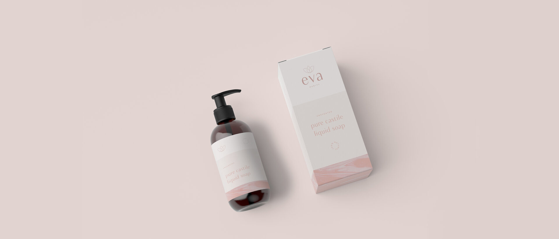 Eva Purity Packaging Design (Liquid Soap) By Soka Studio