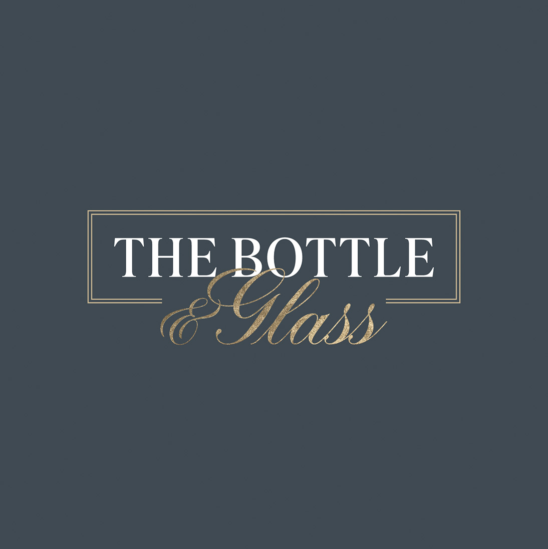 The Bottle and Glass