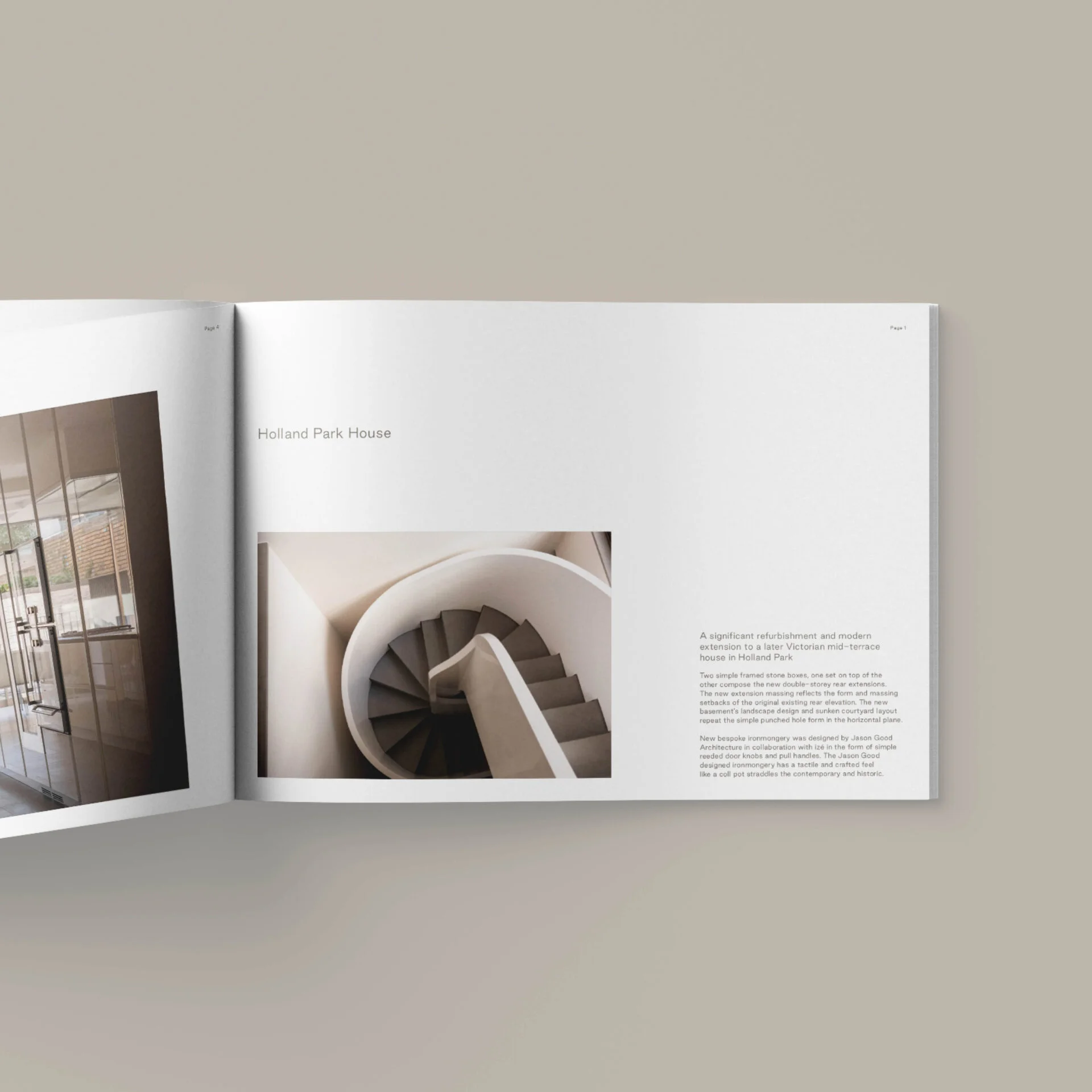 Jason Good Brochure Design By Soka Studio